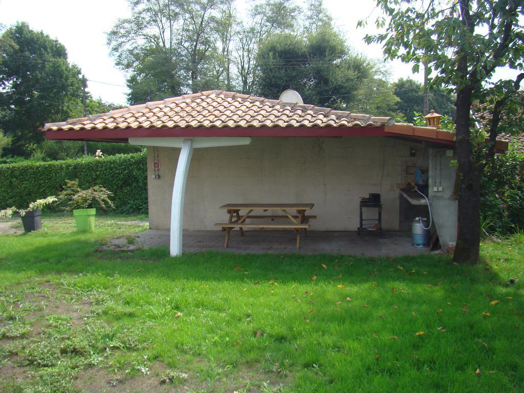 Pontonx-sur-lʼAdour Les Gites Malidri חדר תמונה